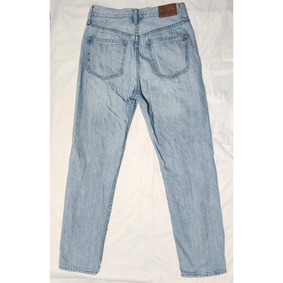 Madewell The Perfect Vintage Straight Leg Jean Size 26 - Picture 2 of 8